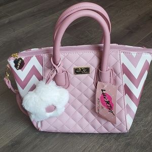 NWT Betsey Johnson Satchel